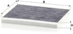 Mann-filter Utastér - Kabin szűrő Mann Filter CUK 24 013 (CUK24013)