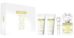 Moschino Toy 2 Ajándékszett, Eau de Parfum 100ml + Eau de Parfum 10ml + Tusfürdő 100 ml + Testápoló 100 ml, női