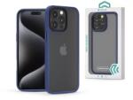 DEVIA Pino Series ütésálló tok (Apple iPhone 15 Pro Max, kék) (ST392573)