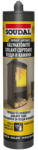 Soudal Kályhatömítő fekete 280ml - Hőálló 1500 C°-ig (116238)