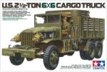 TAMIYA 1/35 2.5 tonnás 6x6 amerikai szállító teherautó modell (TA35218)