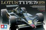 TAMIYA 1/20 Lotus Type 79 1978 versenyautó modell (TA20060)