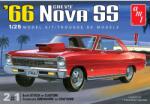 ROUND2 AMT 1/25 1966 Chevy Nova SS autó modell (AMT1198)