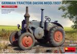 MiniArt Models 1/35 Német D8506 traktor 1937 módosítás mezőgazdasági jármű modell
