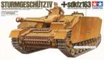 TAMIYA 1/35 Sturmgeschutz IV német tank modell (TA35087)