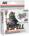 AK Interactive The Inks Spell Colors akril festék tinta készlet 3x 30ml (AK16029)