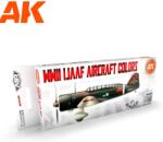 AK Interactive AIR WWII IJAAF Aircraft Colors akrilfesték készlet 8x 17ml (AK11735)