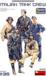 MiniArt Models 1/35 Olasz tank személyzet modell kiegészítő resin fejekkel (MI35500)