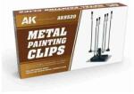AK Interactive Metal Painting Clips tartó csipeszek modell festéshez (AK9520)