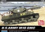 Academy Models 1/35 US ARMY M10 GMC tank modell 70. évfordulós kiadás (AC13288)