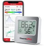 ThermoPro TP357 hőmérséklet és páratartalom mérő Bluetooth funkcióval (0602024957478)
