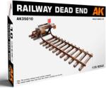 AK Interactive 1/35 Vasúti ütközőbak modell kiegészítő (AK35010)