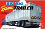 ROUND2 AMT 1/25 Big Rig Semi Trailer kamion pótkocsi modell (AMT1164)