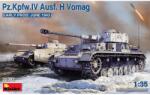 MiniArt Models 1/35 Pz. Kpfw. IV Ausf. H Vomag. Early Prod. June 1943 (35302)