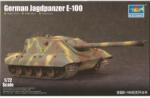 Trumpeter 1/72 Német Jagdpanzer E-100 tank katonai jármű modell