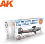 AK Interactive AIR WWII RAF Coastal Command & RN Fleet Air Arm Colors akrilfesték készlet 6x 17ml (AK11728)