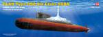 HobbyBoss 1/350 PLAN Type 092 Xia Class SSBN katonai tengeralattjáró modell (HB83511)