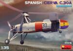 MiniArt Models 1/35 Spanyol Cierva C. 30A repülőgép modell (MI41016)