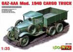 MiniArt Models 1/35 GAZ-AAA Mod 1940 Cargo Truck katonai jármű modell