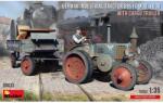 MiniArt Models D8511 német ipari traktor pótkocsival 1936 (MI38033)