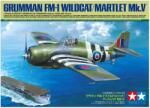 TAMIYA 1/48 Grumman FM-1 Wildcat/Martlet Mk. V vadászgép modell (TA61126)