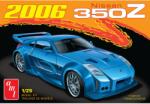 ROUND2 AMT 1/25 2006 Nissan 350Z sportkocsi modell (AMT1220)