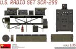MiniArt Models 1/35 SCR-299 amerikai rádiós készlet modell kiegészítő (MI35455)