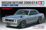 TAMIYA 1/24 Skyline 2000Gt-R Street-Custom sportkocsi modell (TA24335)