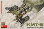 MiniArt Models 1/35 KMT-7 akna semlegesítő katonai jármű modell kiegészítő (37040)
