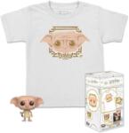 Funko Pocket Pop! & Tee: Harry Potterr - Dobby figura és gyerek póló (L) (FU63509)