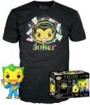Funko Pop! & Tee: DC Comics - Joker Blacklight figura és póló (XL) (FU63617)