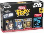 Funko Bitty POP! Star Wars: Leia figura (FU71512)