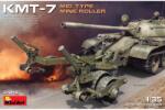 MiniArt Models 1/35 KMT-7 közepes akna semlegesítő katonai jármű modell kiegészítő (37045)