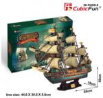 CubicFun 3D puzzle játék 248 darabos San Felipe