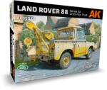 AK Interactive 1/35 Land Rover 88 Series IIA vontató kocsi modell (AK35014)