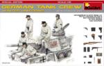 MiniArt Models 1/35 Német tank személyzet téli ruházatban katonai modell figura szett (35249)