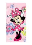 MINNIE Disney Minnie Pink Bow fürdőlepedő, strand törölköző 70x140cm (JF-40002135938)