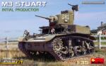 MiniArt Models 1/35 M3 Stuart tank modell első változat (MI35401)