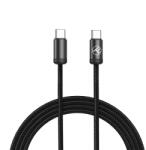 Tellur Cablu de Date si Incarcare Rapida Tellur Minimalist TLL155801 USB-C la USB-C 240W 2M Negru (TLL155801)