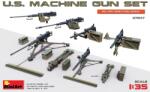 MiniArt Models 1/35 Amerikai géppuska fegyverek dioráma kiegészítő (MI37047)