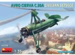 MiniArt Models 1/35 Avro Cierva C. 30A Civilian Service katonai repülőgép modell (MI41006)