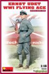 MiniArt Models 1/16 Ernst Udet. WW1 Flying Ace modell figura
