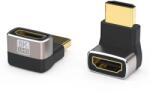 PremiumCord HDMI 2.1 Toldó Fekete 3cm kphdma-40 (kphdma-40)