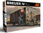 AK Interactive 1/35 Breuer IV rail shunter tolató vonat modell (AK35008)