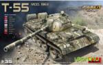 MiniArt Models 1/35 T-55 Mod. 1963 katonai jármű modell (37018)