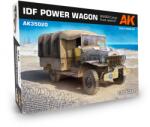 AK Interactive 1/35 IDF Power Wagon WM300 ponyvás szállító teherautó modell (AK35020)
