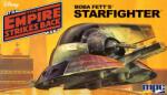ROUND2 MPC 1/72 Star Wars A Birodalom visszavág Bobba Fett Slave One űrhajó modell (MPC951)