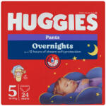 Huggies Overnights Pants 5 12-17 kg 24 db