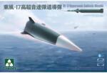 TAKOM 1/35 DF-17 Hypersonic Ballistic Missile katonai rakéta modell (TAK2153)