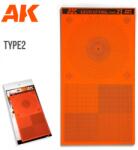 AK Interactive Easycutting Board Type 2 vonalvezető vágáshoz (AK8057)